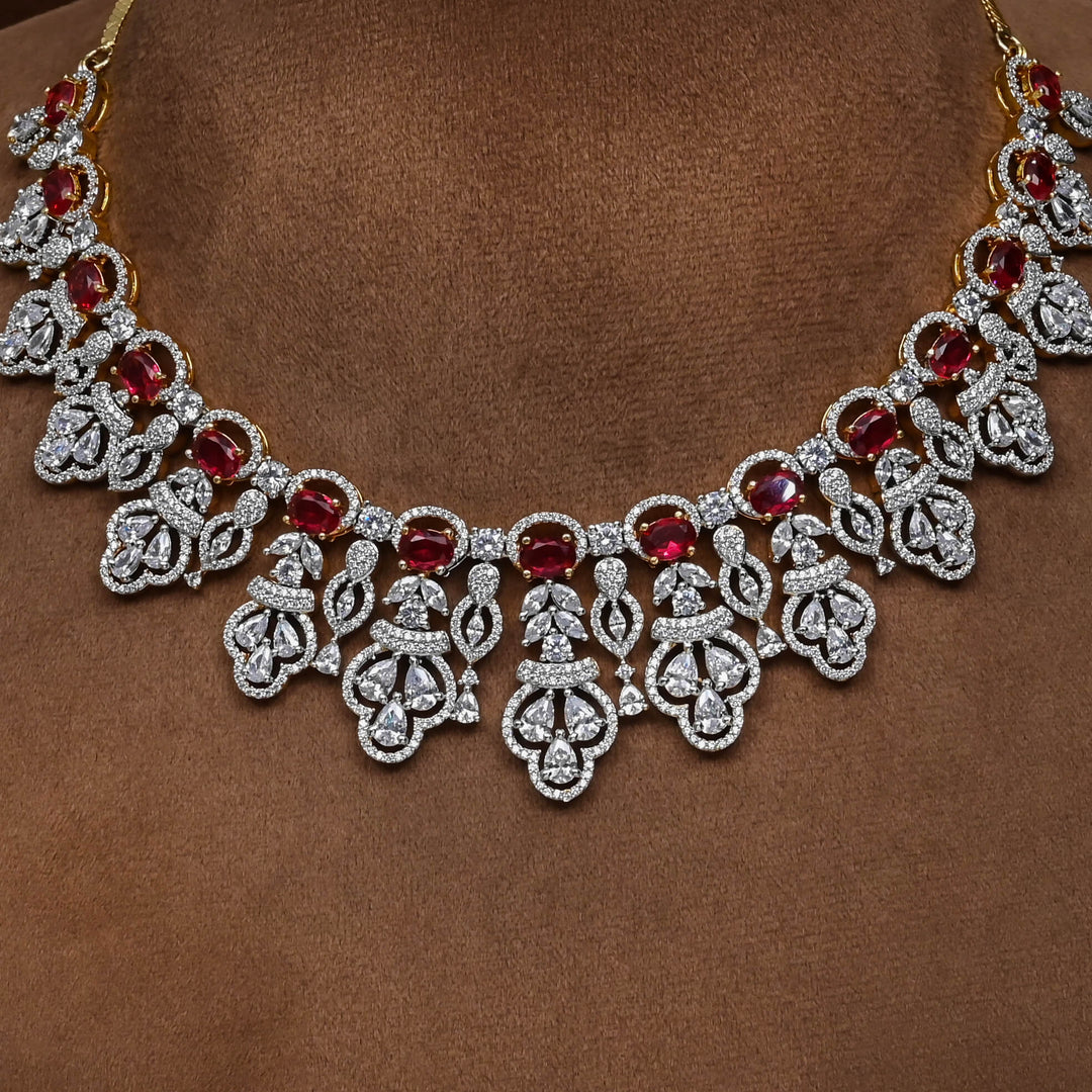 CZ Necklace Set