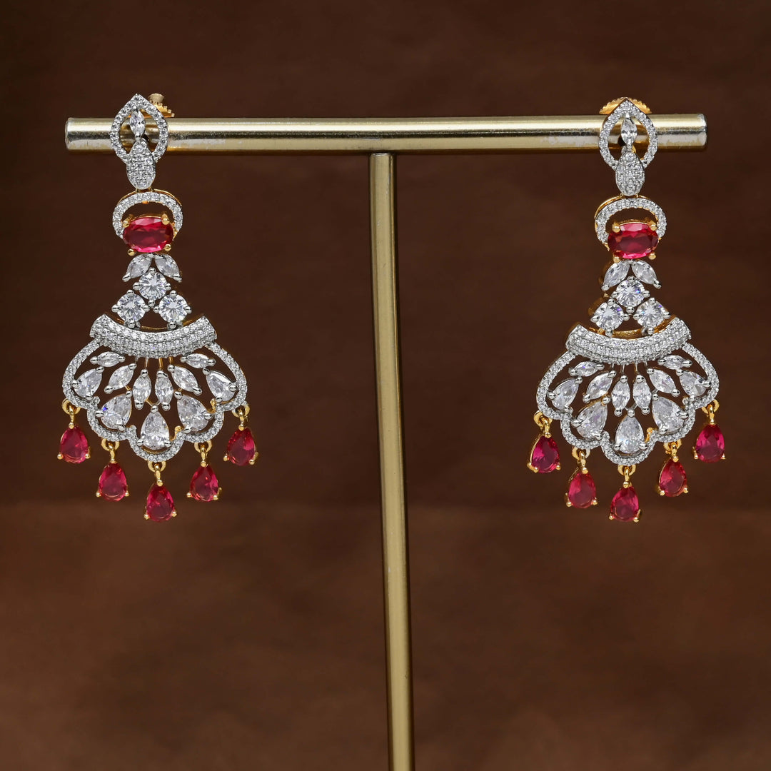 CZ Necklace Set