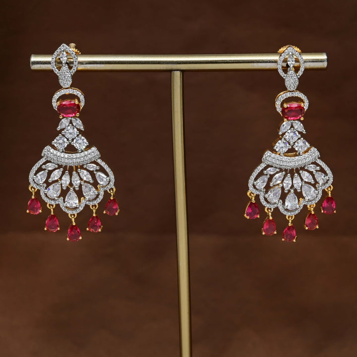 CZ Necklace Set