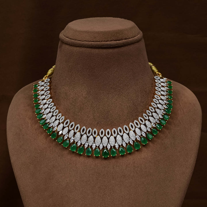 CZ Necklace Set