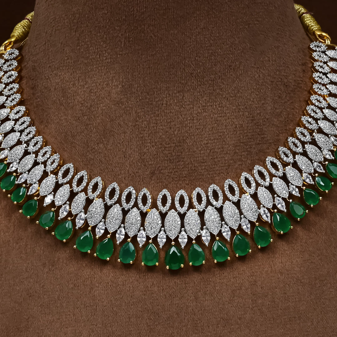 CZ Necklace Set