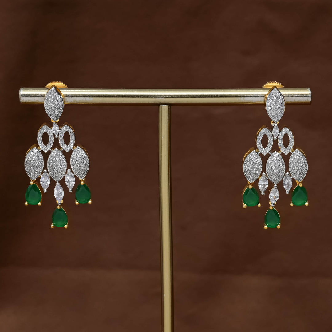 CZ Necklace Set