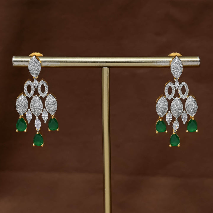 CZ Necklace Set