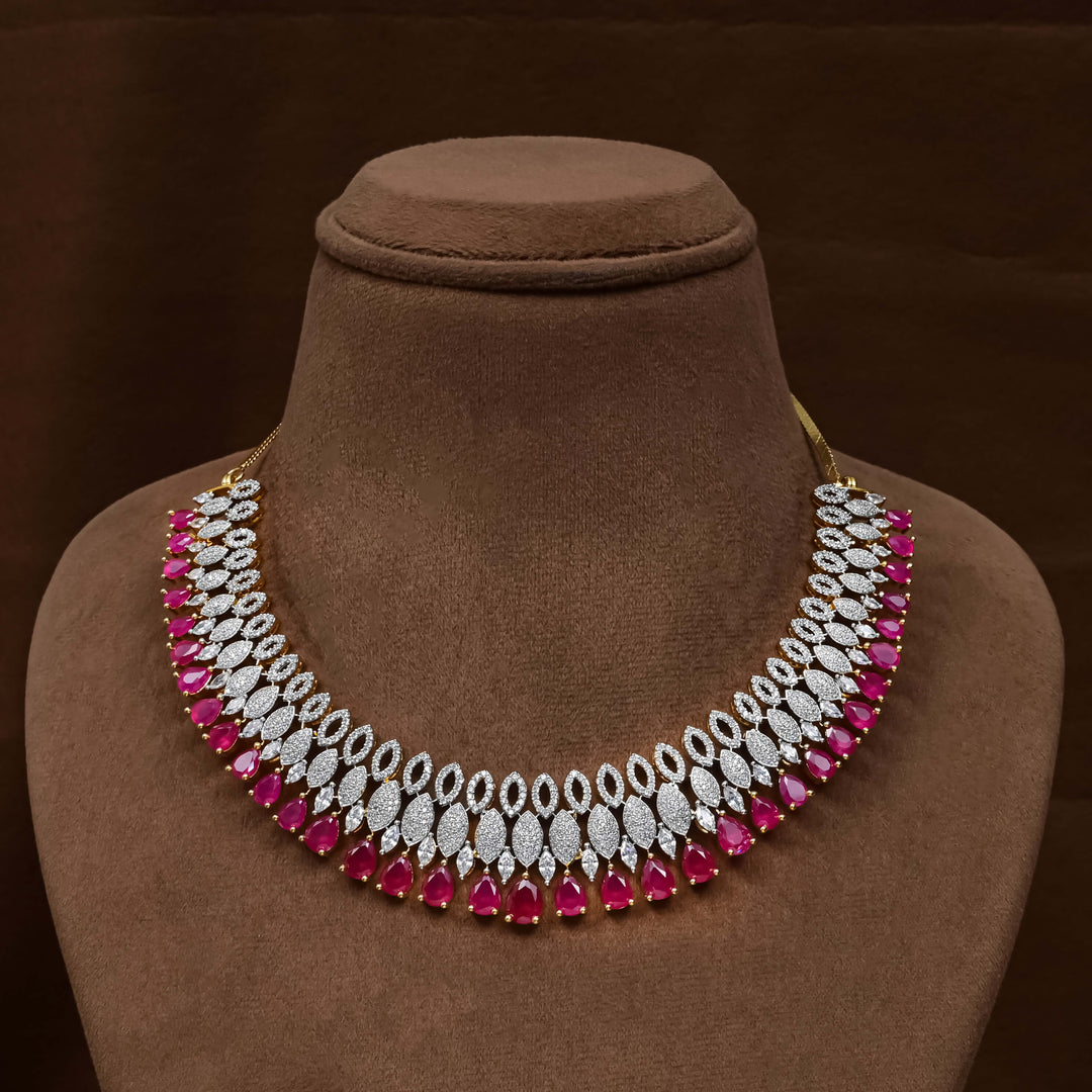 CZ Necklace Set