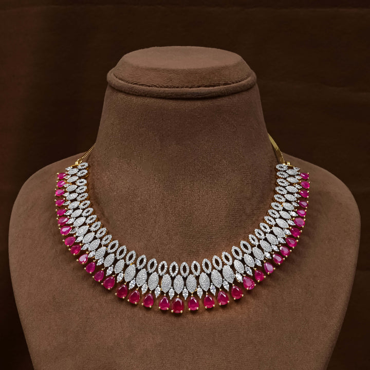 CZ Necklace Set
