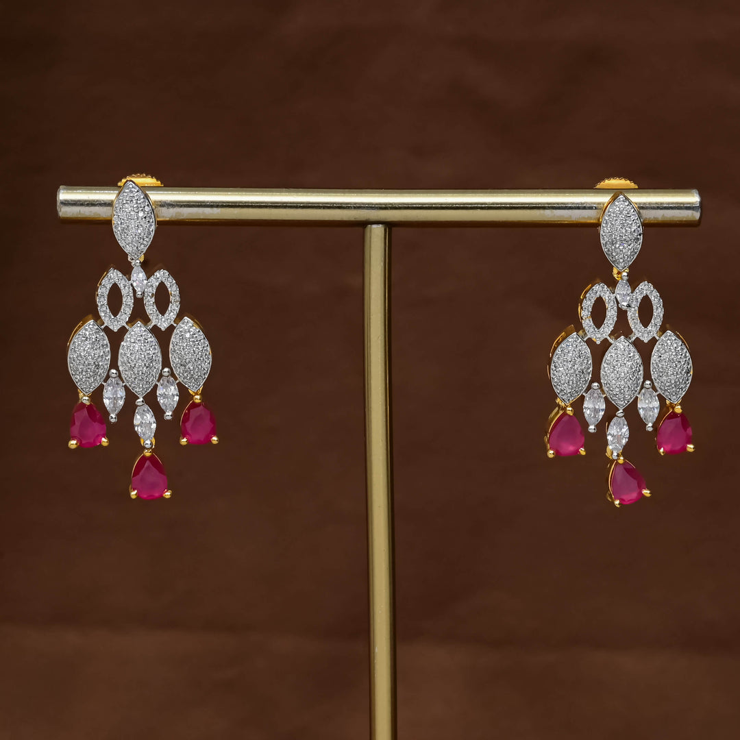 CZ Necklace Set