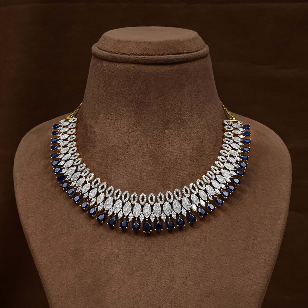 CZ Necklace Set
