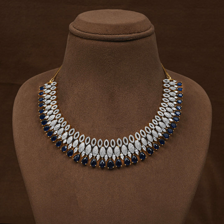 CZ Necklace Set