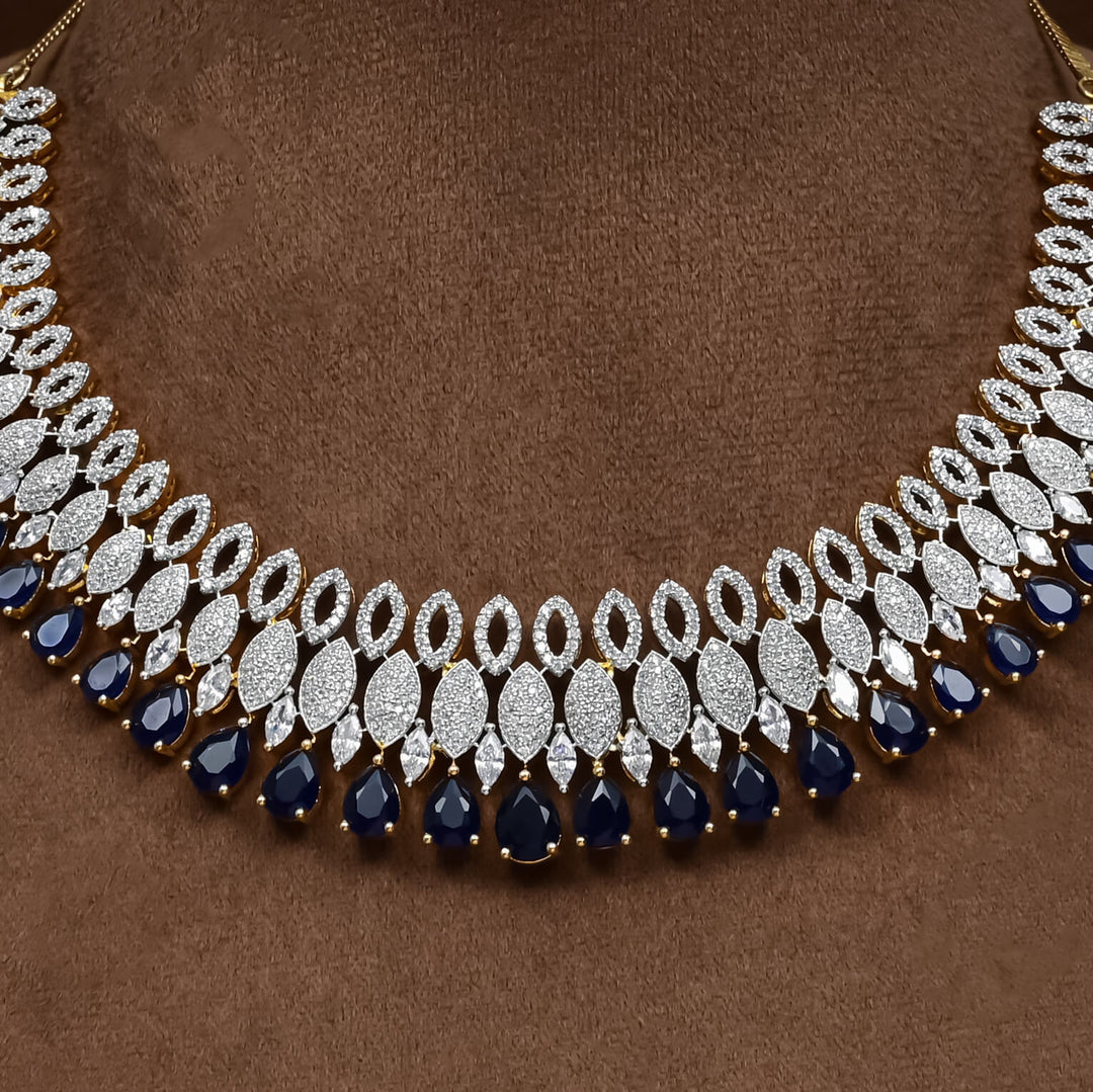 CZ Necklace Set
