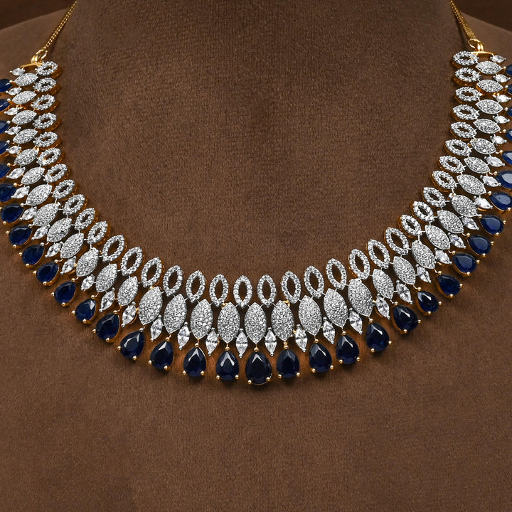 CZ Necklace Set