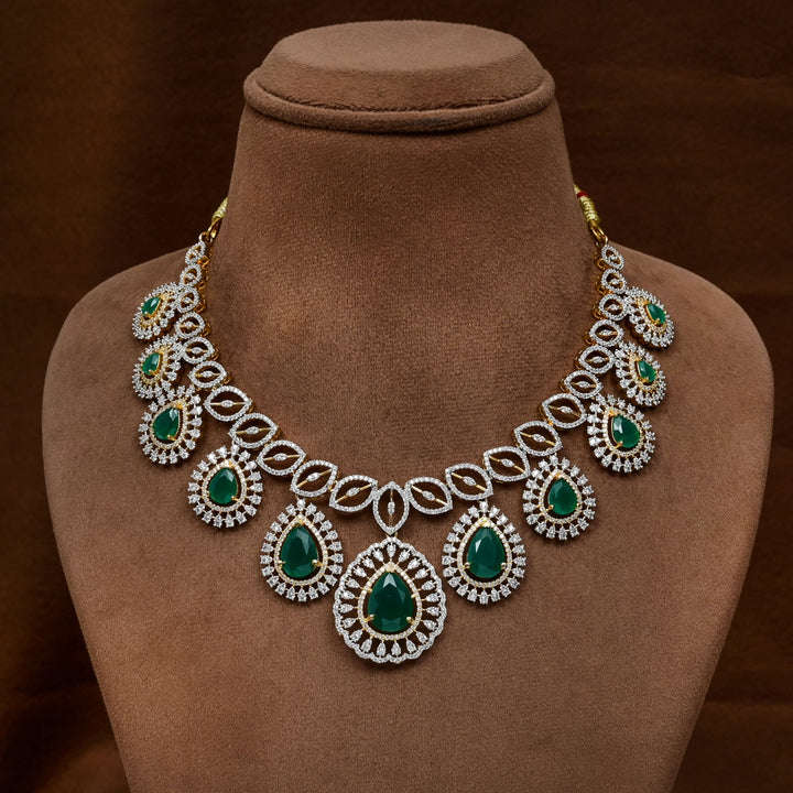 CZ Necklace Set