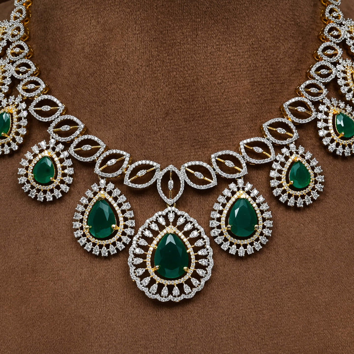 CZ Necklace Set