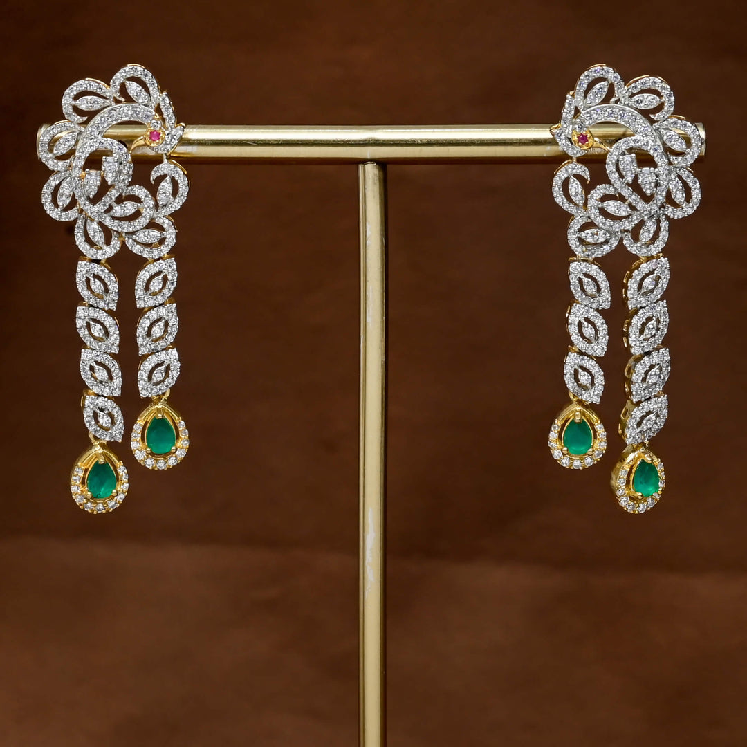 CZ Necklace Set