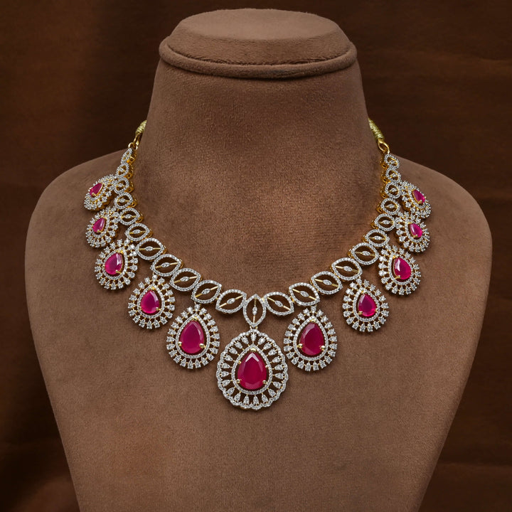 CZ Necklace Set