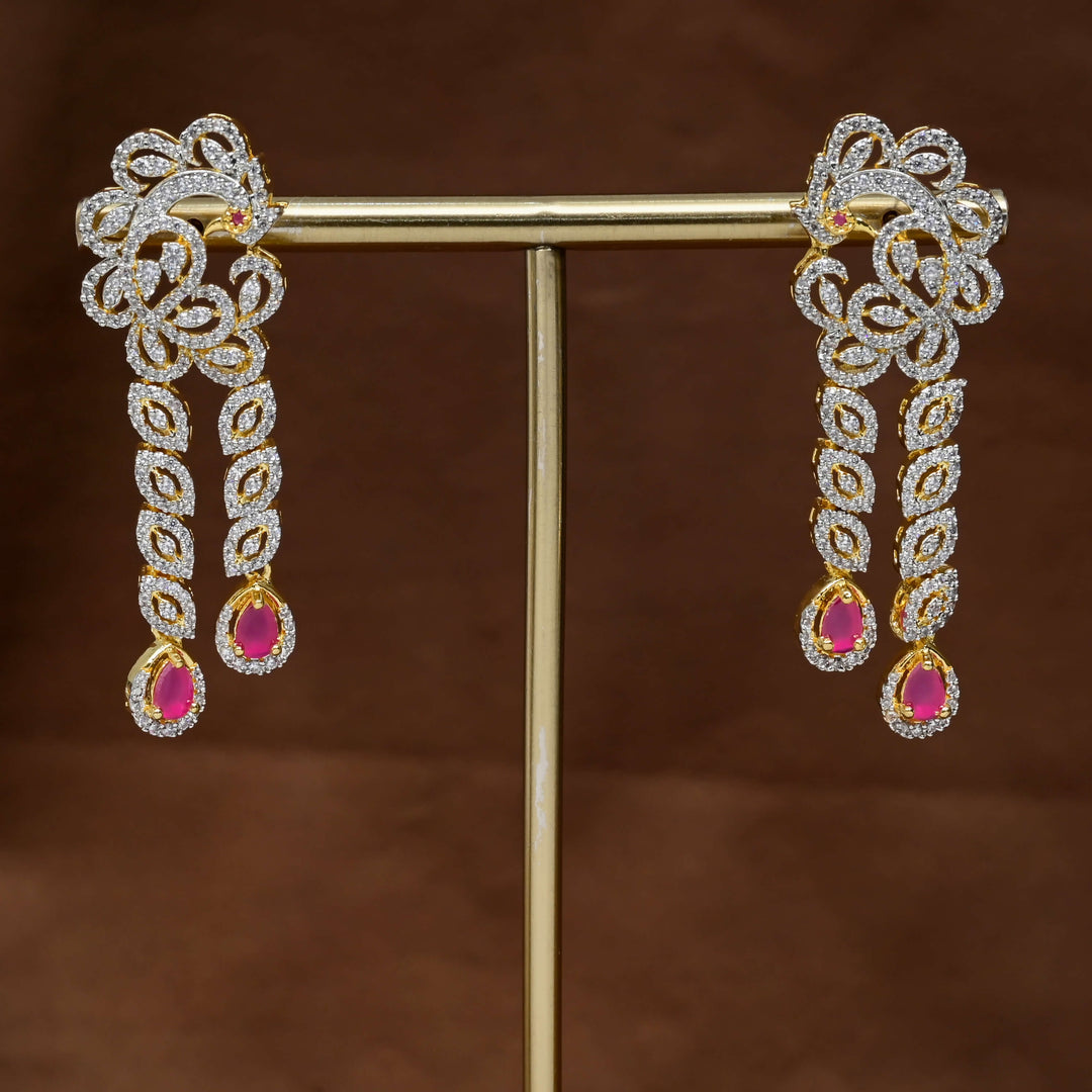 CZ Necklace Set