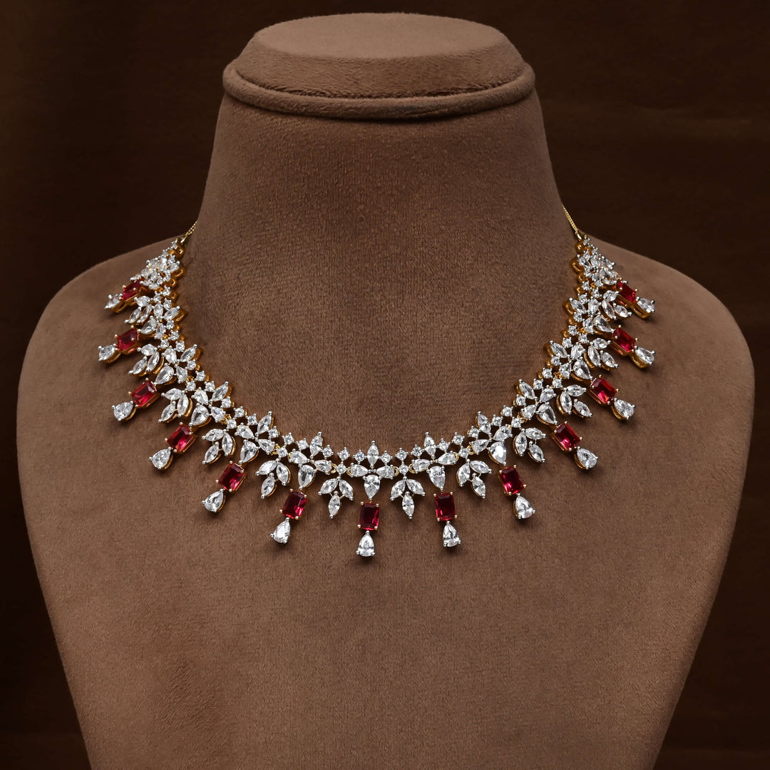 CZ Necklace Set