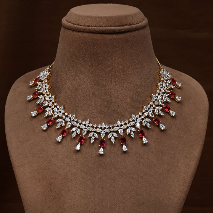 CZ Necklace Set