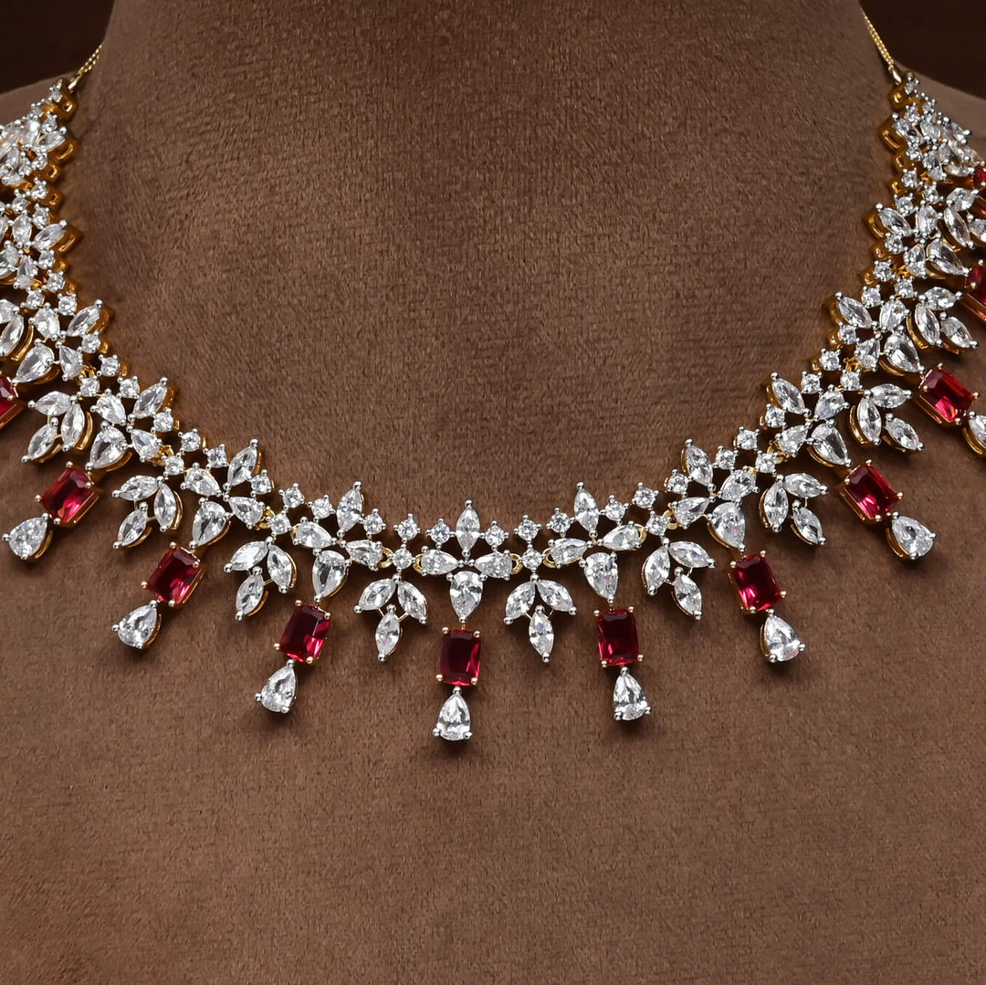CZ Necklace Set