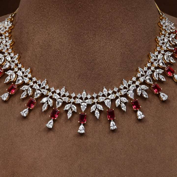 CZ Necklace Set
