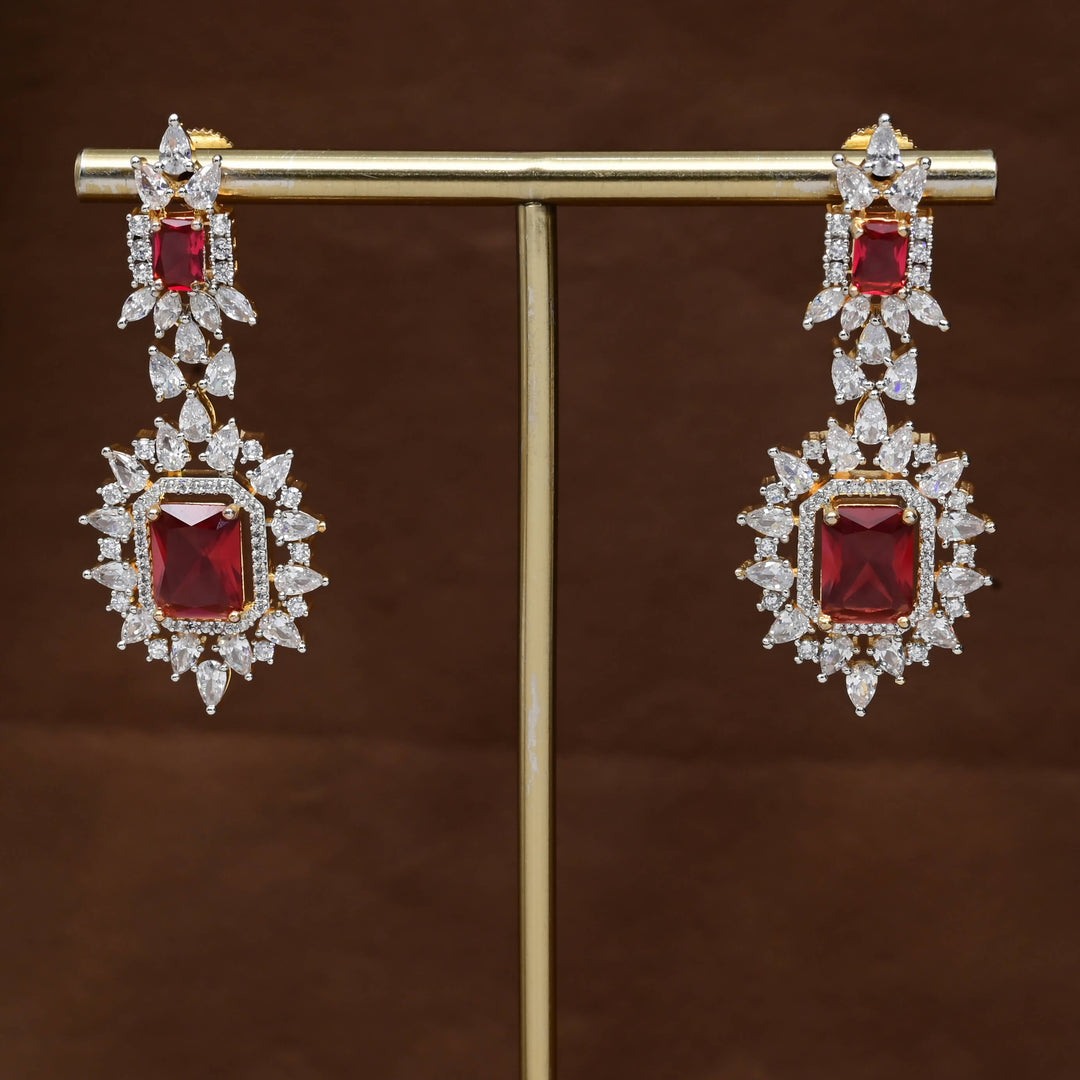 CZ Necklace Set