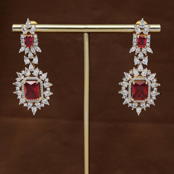 CZ Necklace Set