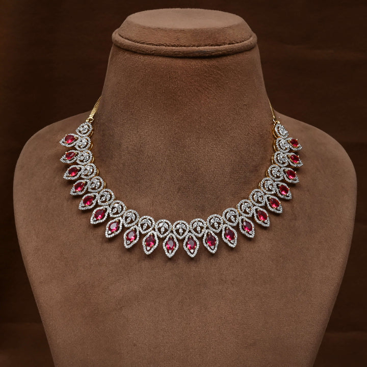 CZ Necklace Set
