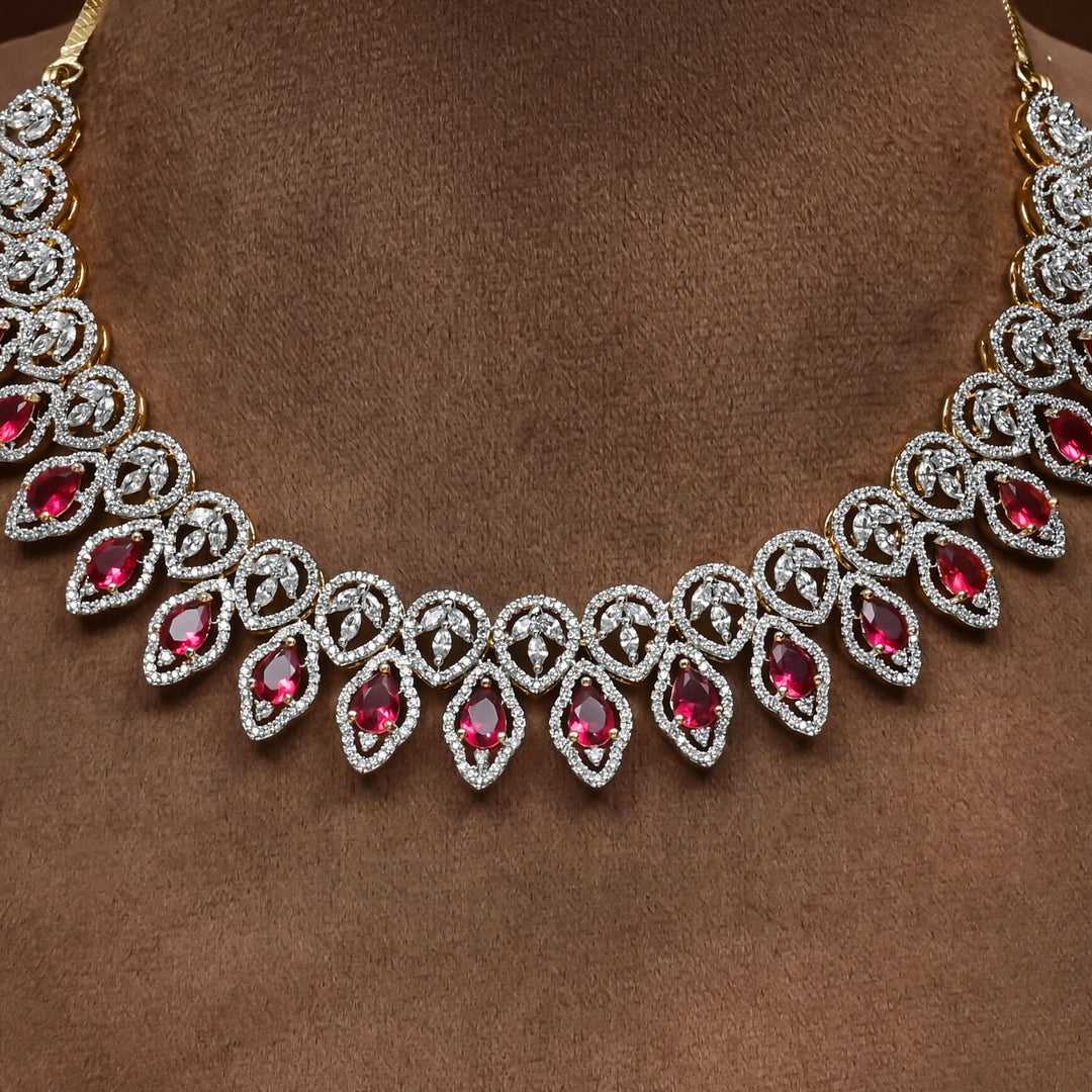 CZ Necklace Set