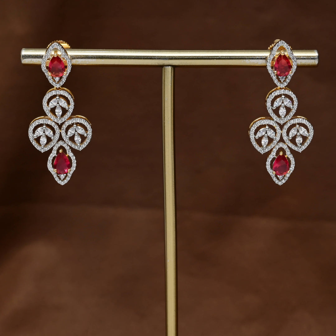 CZ Necklace Set