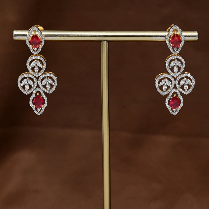 CZ Necklace Set