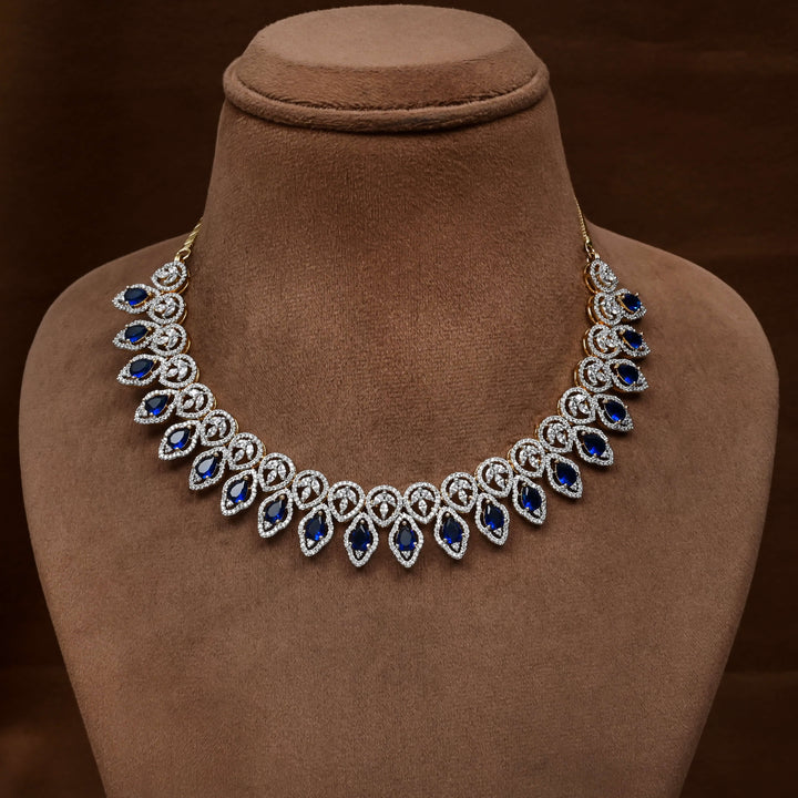 CZ Necklace Set