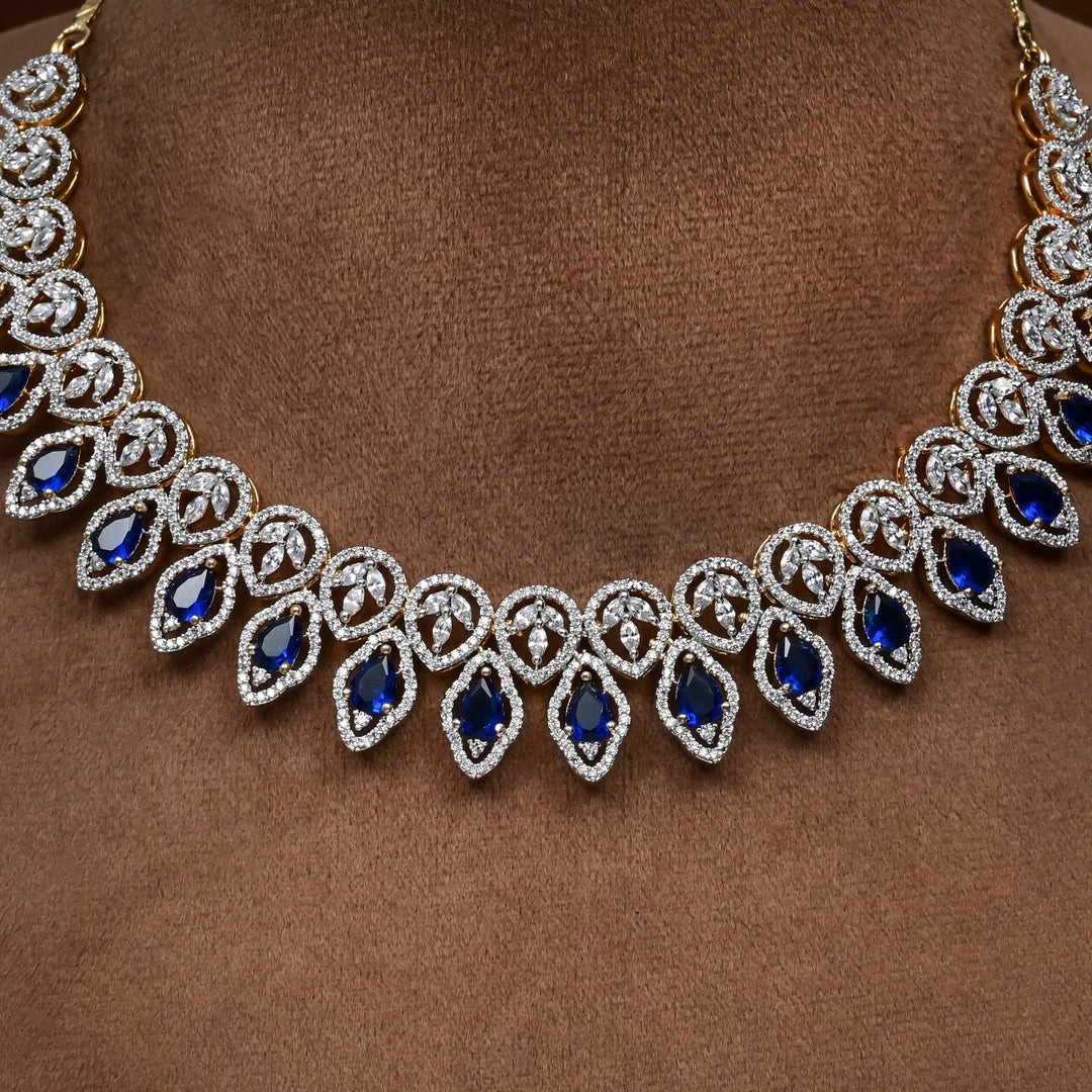 CZ Necklace Set
