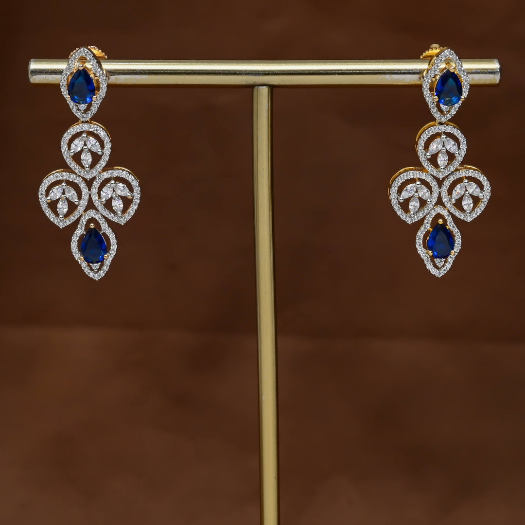 CZ Necklace Set