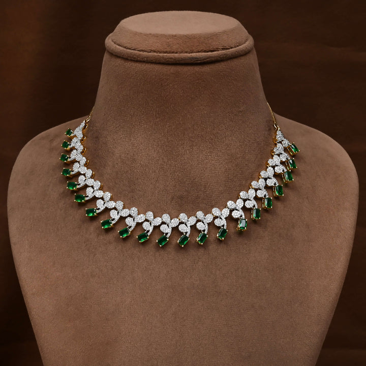 CZ Necklace Set