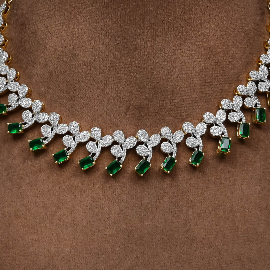 CZ Necklace Set