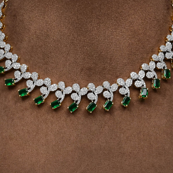 CZ Necklace Set