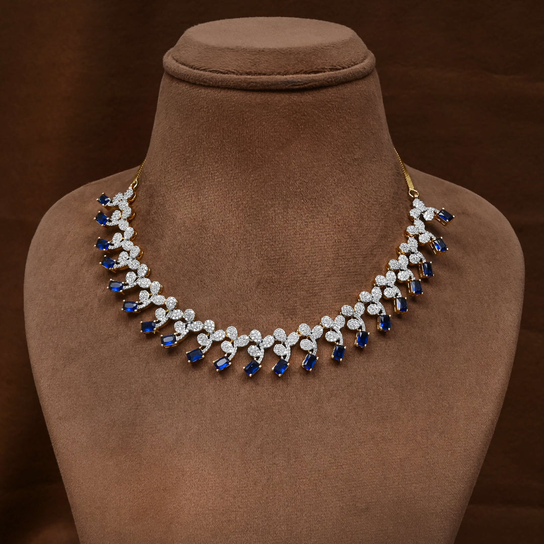 CZ Necklace Set