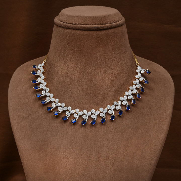 CZ Necklace Set