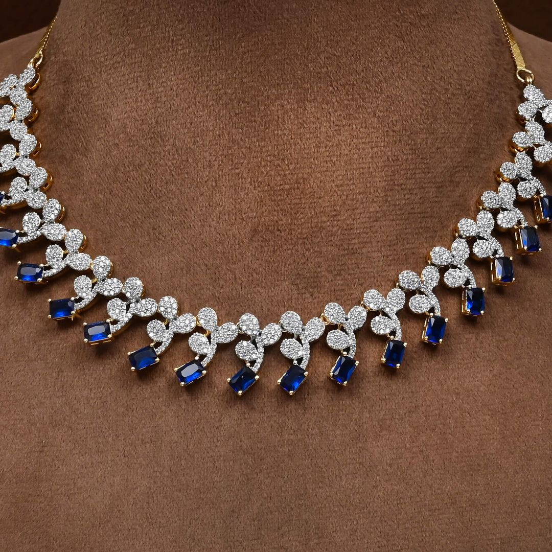 CZ Necklace Set