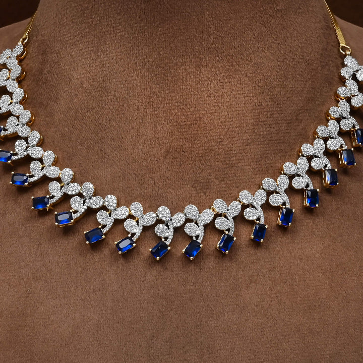CZ Necklace Set