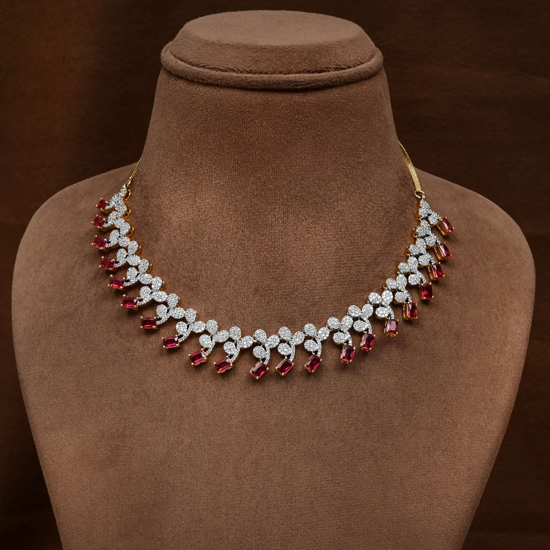 CZ Necklace Set