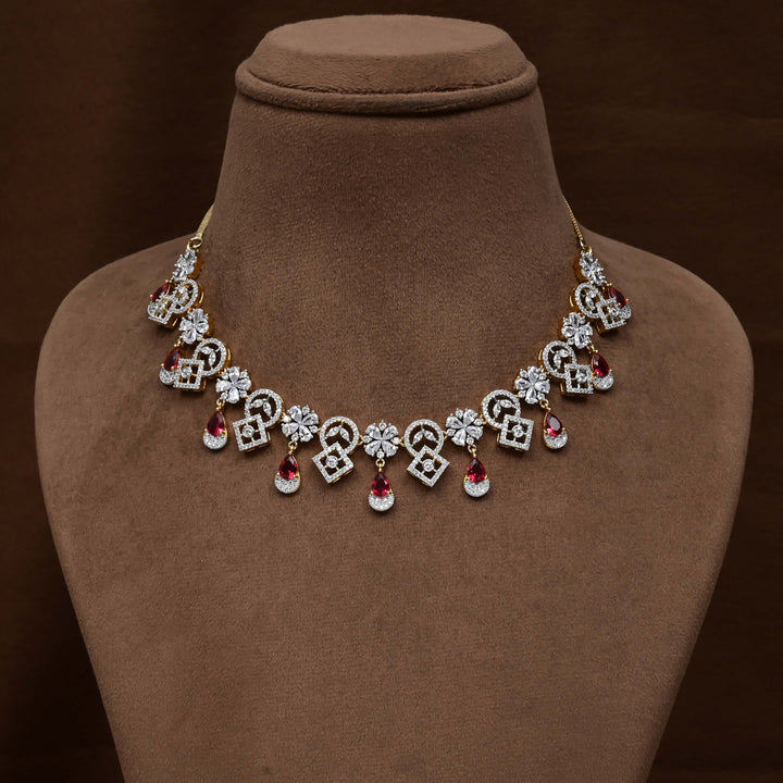 CZ Necklace Set