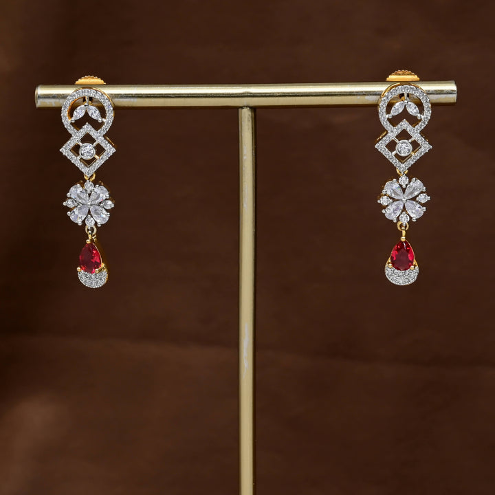 CZ Necklace Set