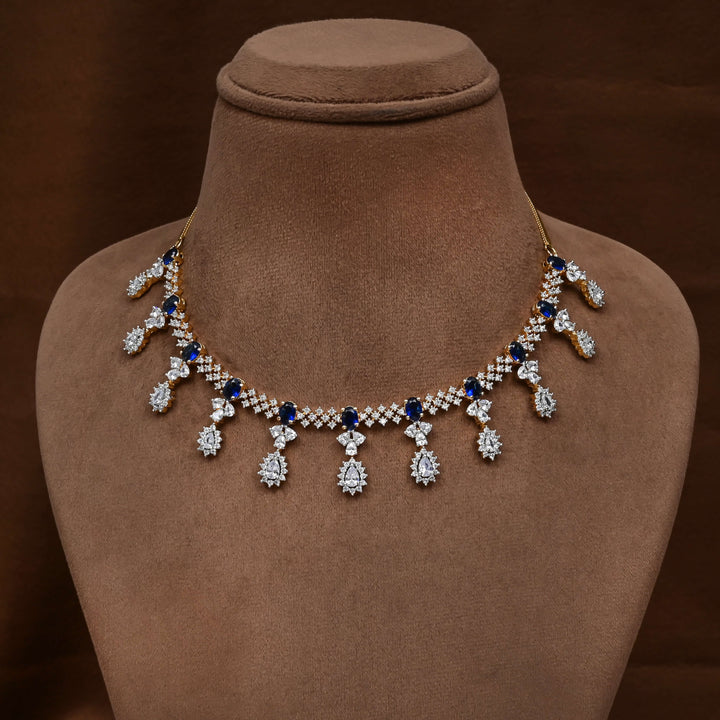 CZ Necklace Set