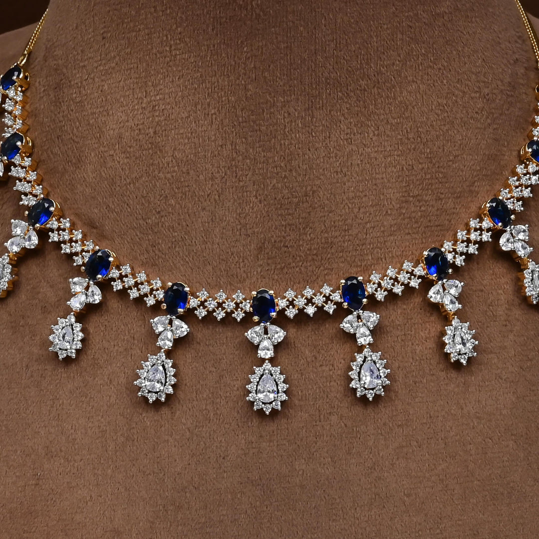 CZ Necklace Set