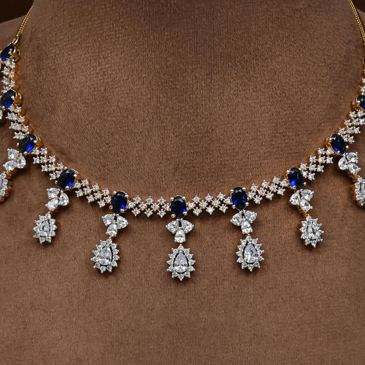CZ Necklace Set