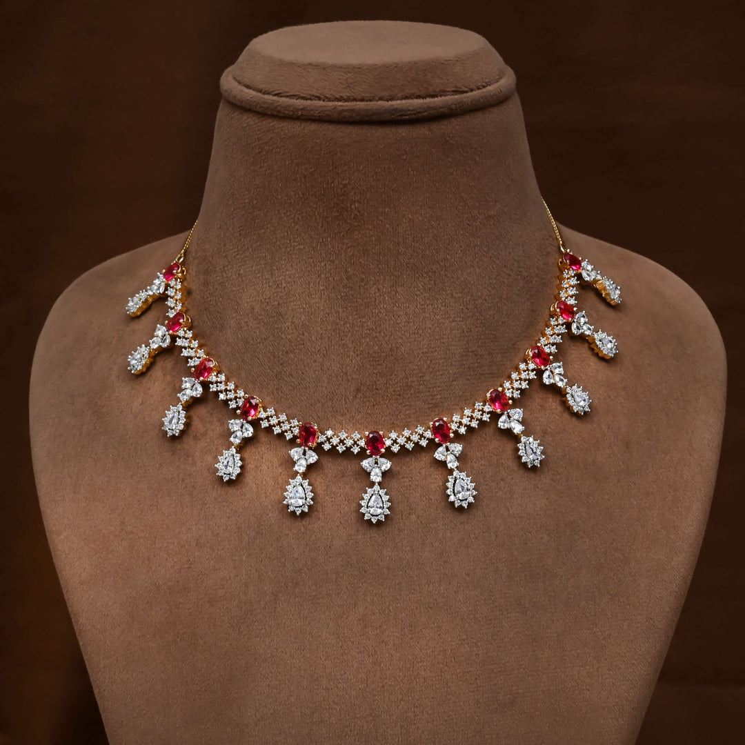 CZ Necklace Set