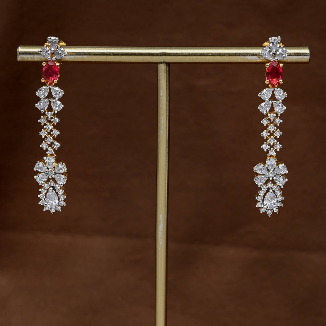 CZ Necklace Set
