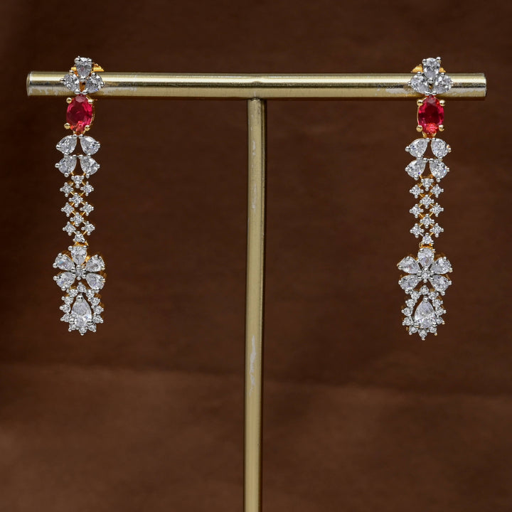 CZ Necklace Set