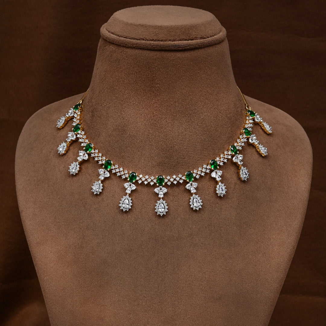 CZ Necklace Set