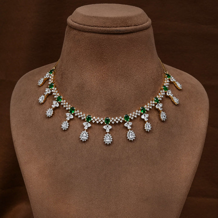 CZ Necklace Set